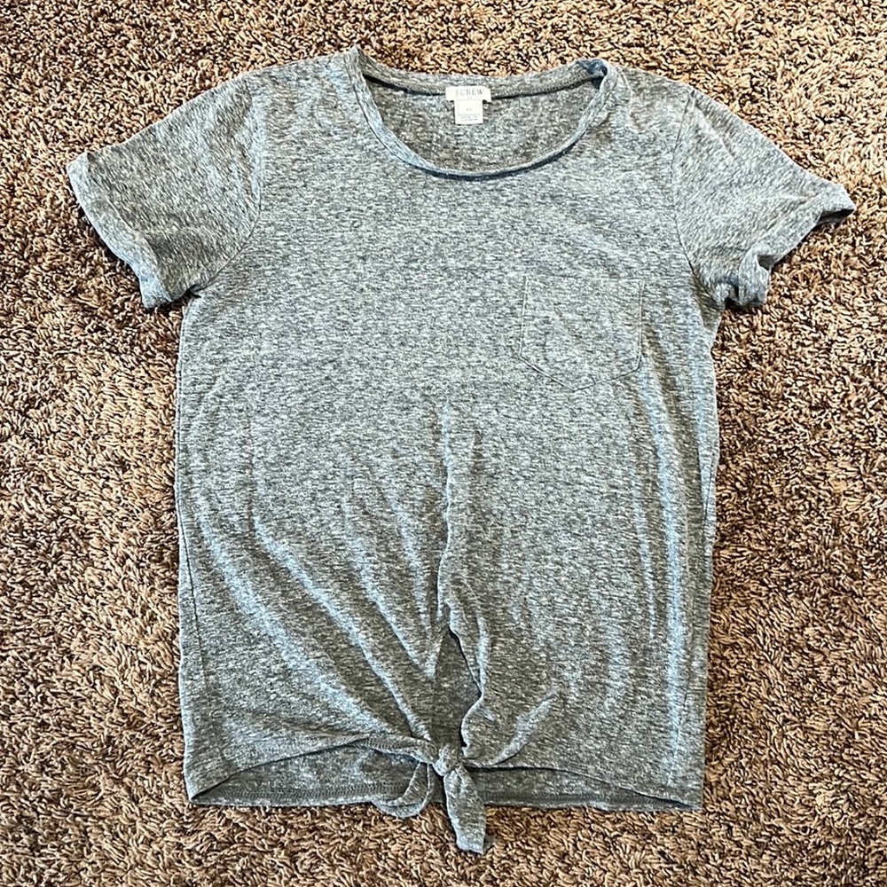 J.Crew Women’s Gray Pocket Tee, size XS